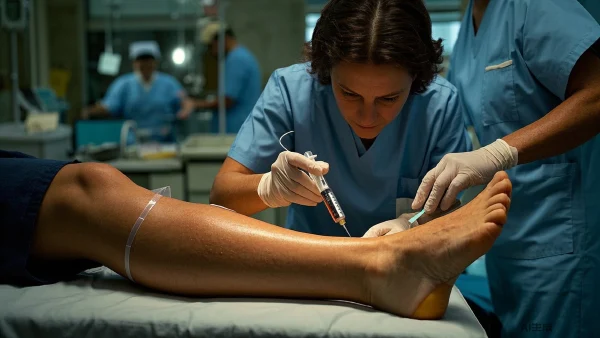 战斗在血栓与炎症之间：血栓闭塞性脉管炎护理全攻略