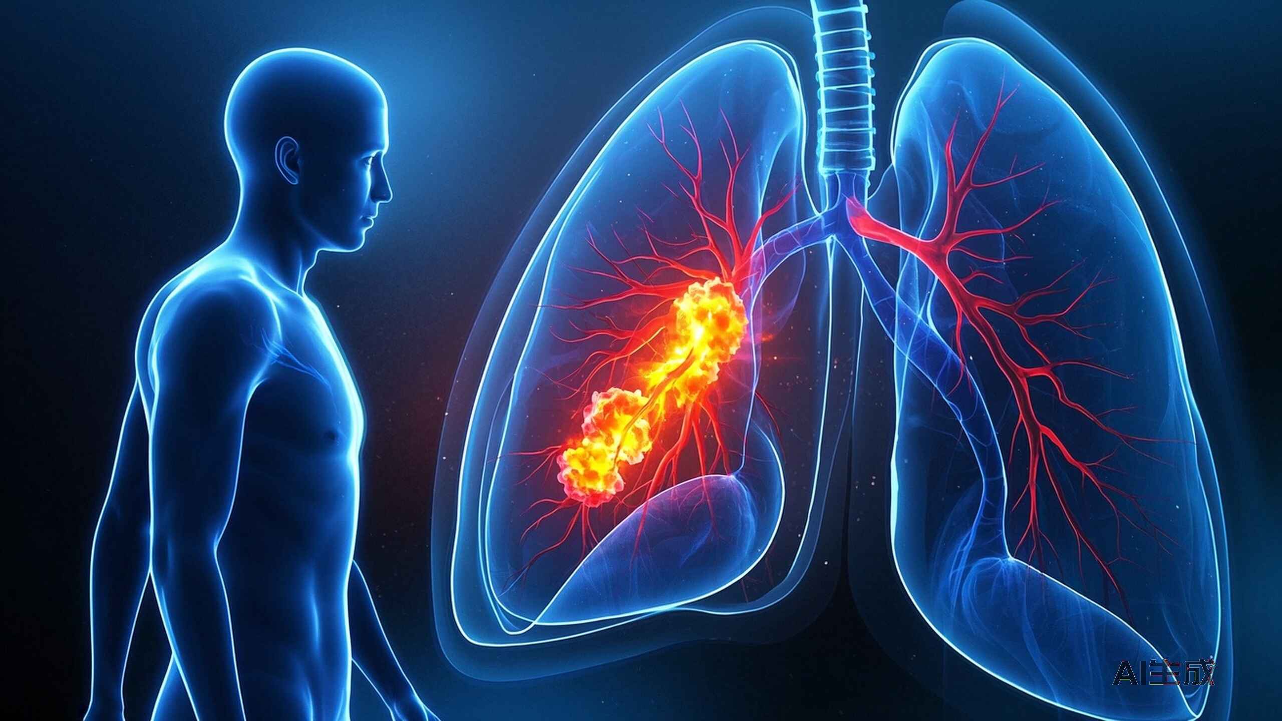 科普，了解<span style="color: #da4707">肺</span>鳞癌：<span style="color: #da4707">风险</span>、识别与应对指南