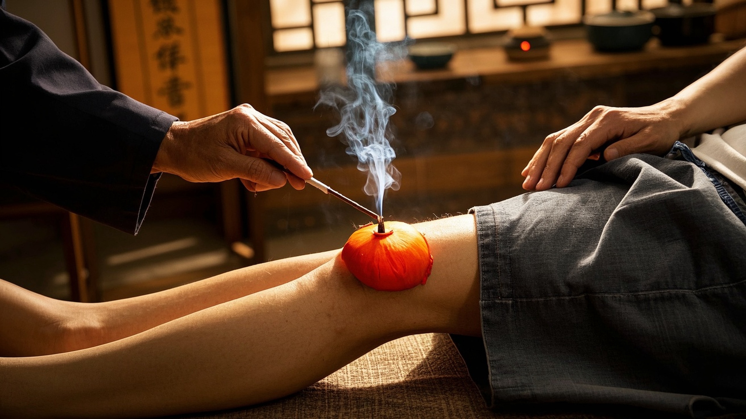 暖心疗法:艾灸对膝节骨性关节炎的积极影响及自疗策略