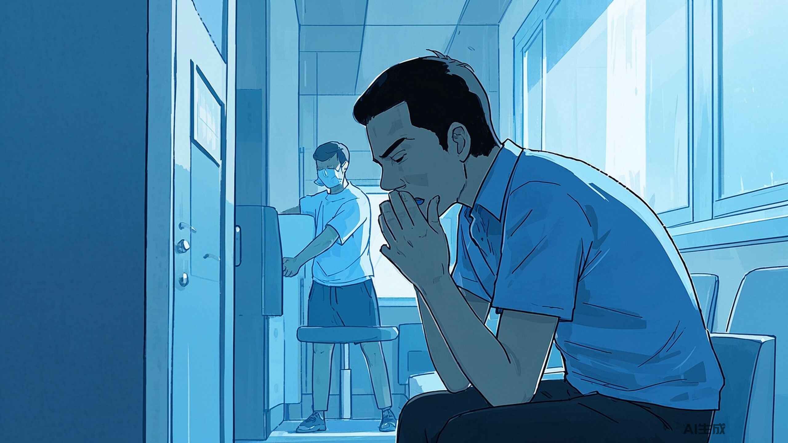 科普，咳嗽、哮喘与反流：这些看似无关的症状居然有惊人关系！封面图