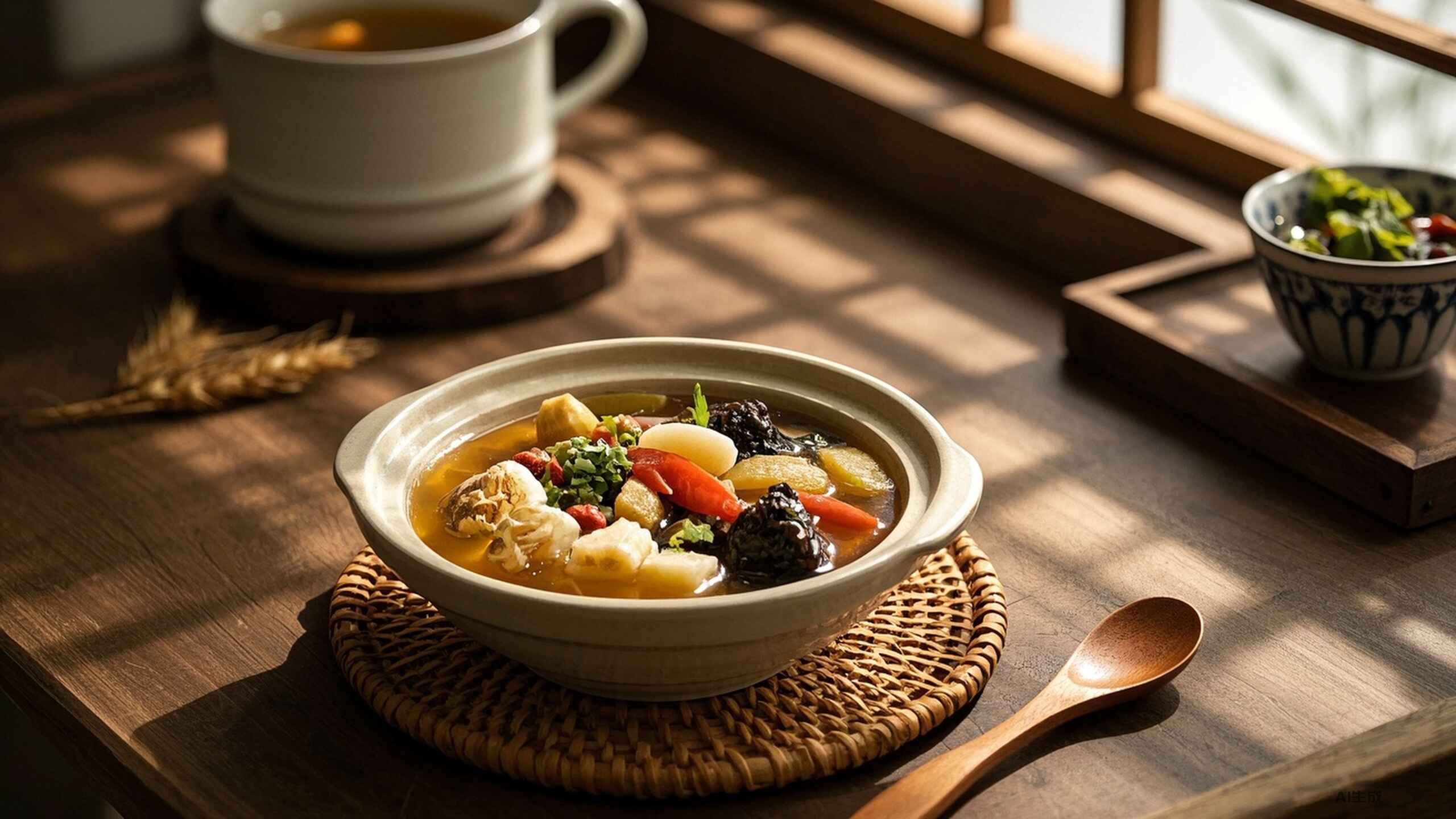 科普，<span style="color: #da4707">四季</span>更替的药膳养生智慧：顺应节气调理身体