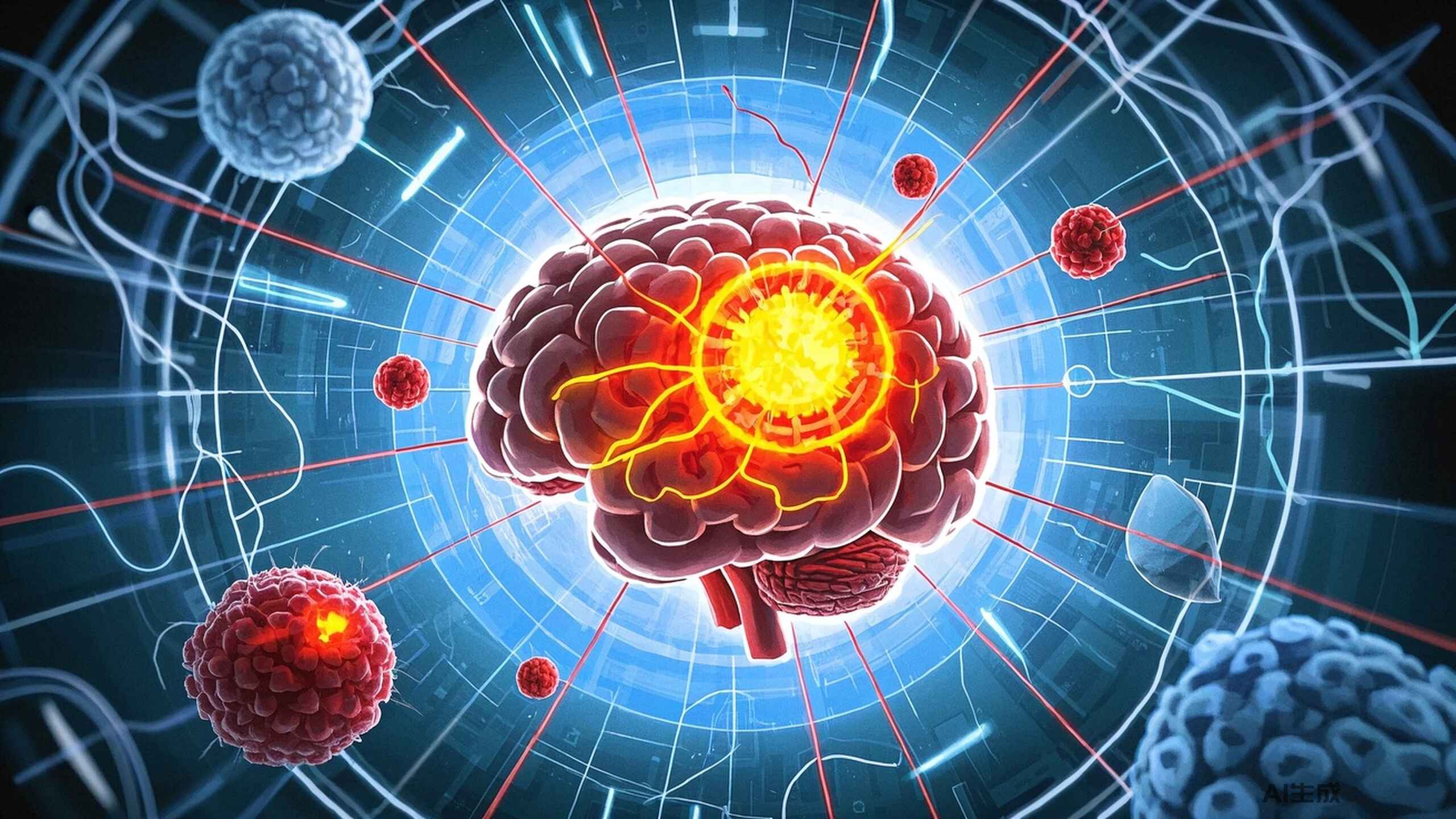 科普，揭开脑炎之谜：潜藏在脑海深处的病因与机制封面图