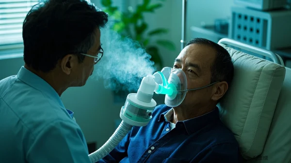 雾化吸入治疗:呼吸健康的有效解决方案