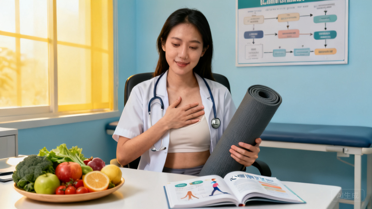 高发乳腺肿瘤全方位非药物疗法与生活调整:为健康加“分”