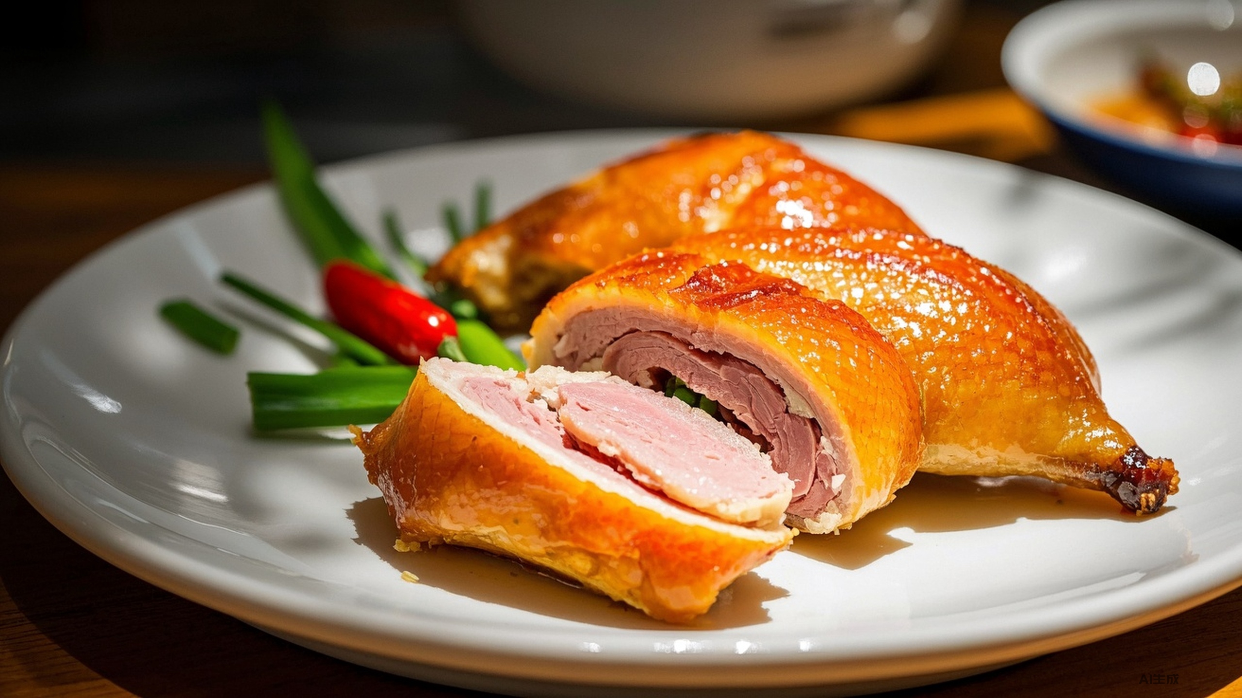 健康低脂烤鸭：让美味与健康兼得的全新方法