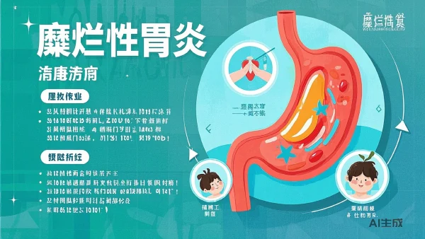 糜烂性胃炎常用药品使用细节全解