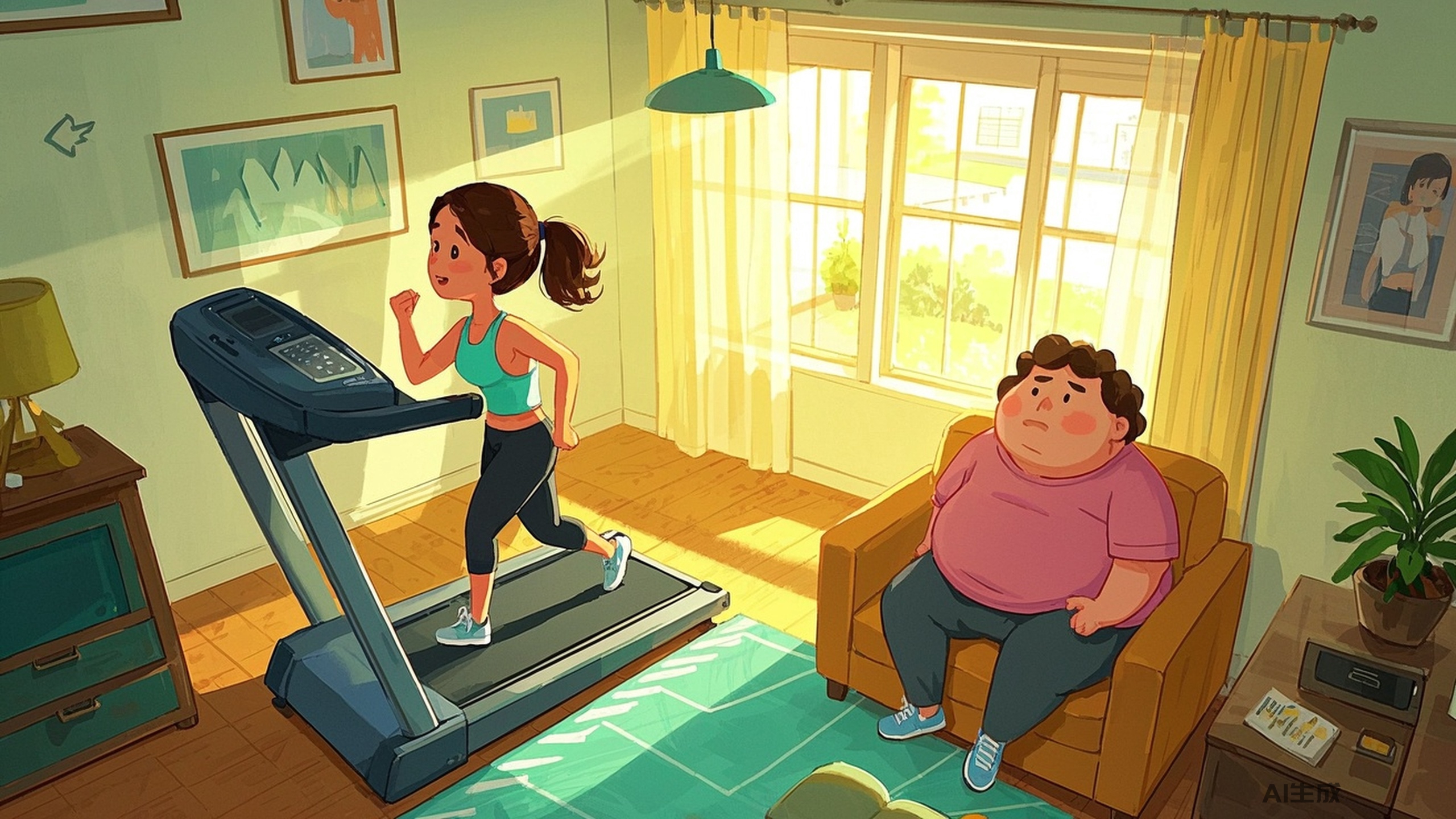 揭开基础代谢率与易胖体质的神秘面纱