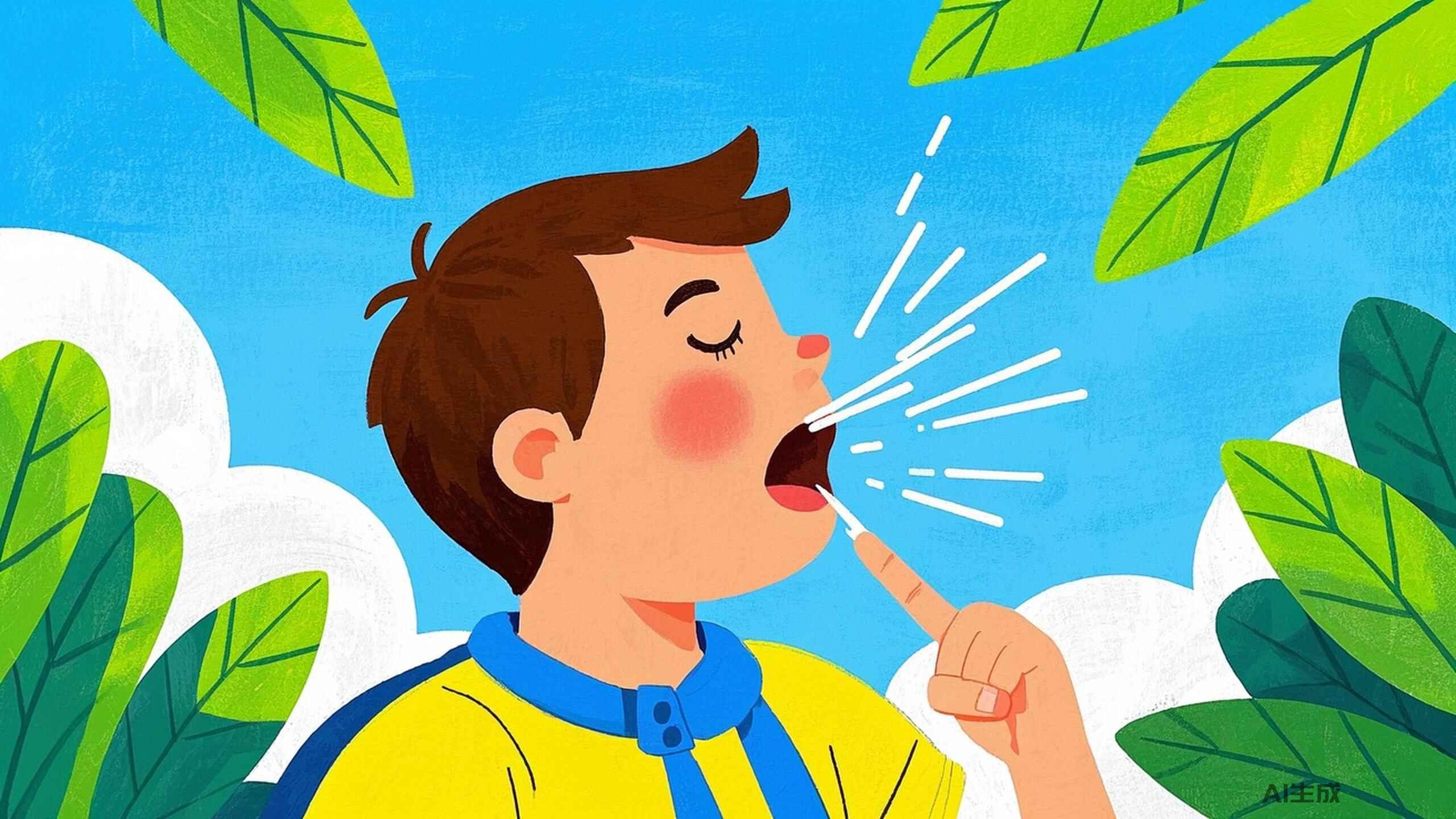 秋冬季节咳嗽不止？警惕急性上呼吸道感染！封面图