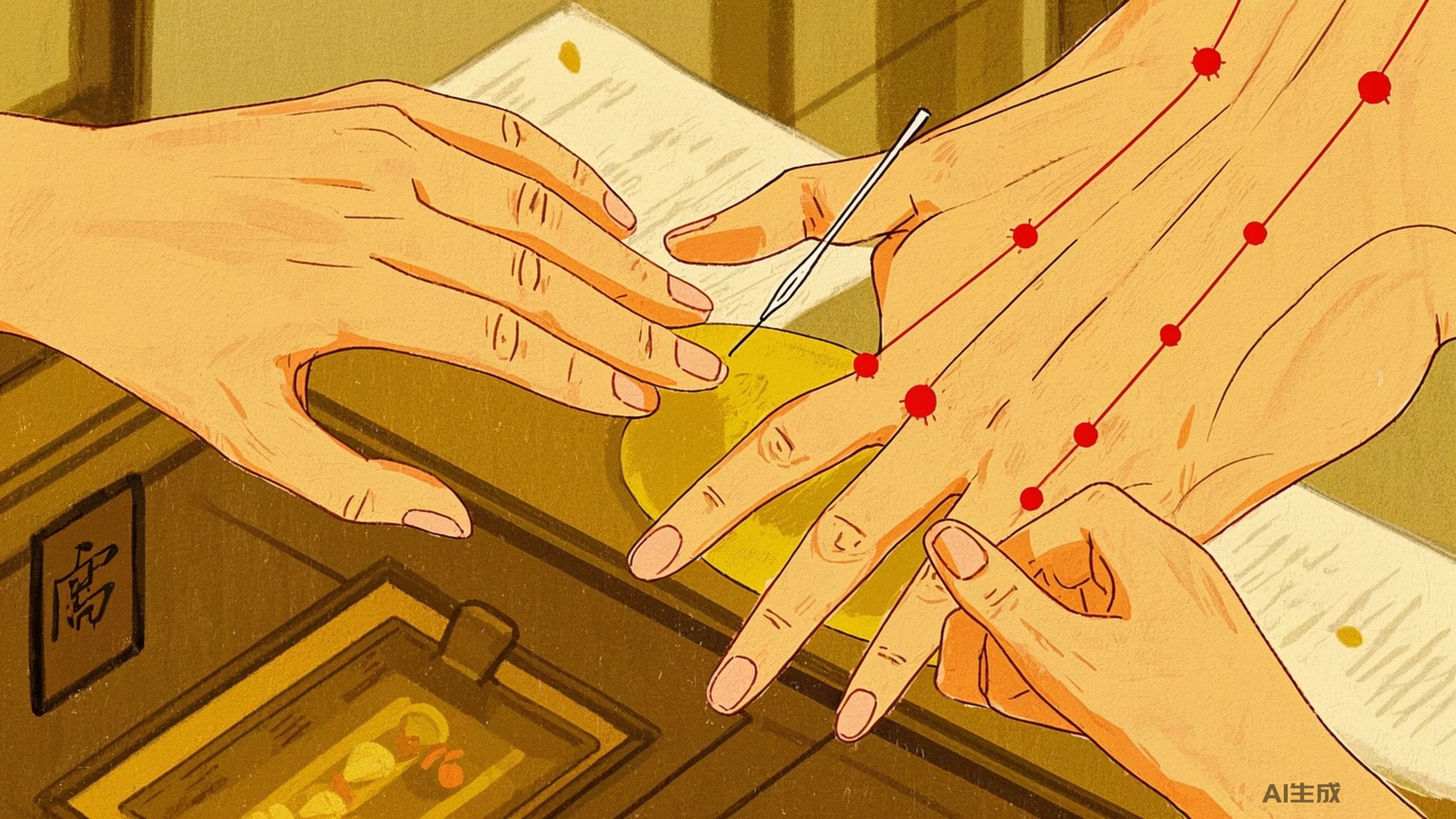 点穴止痛:古老智慧与现代科学的交融