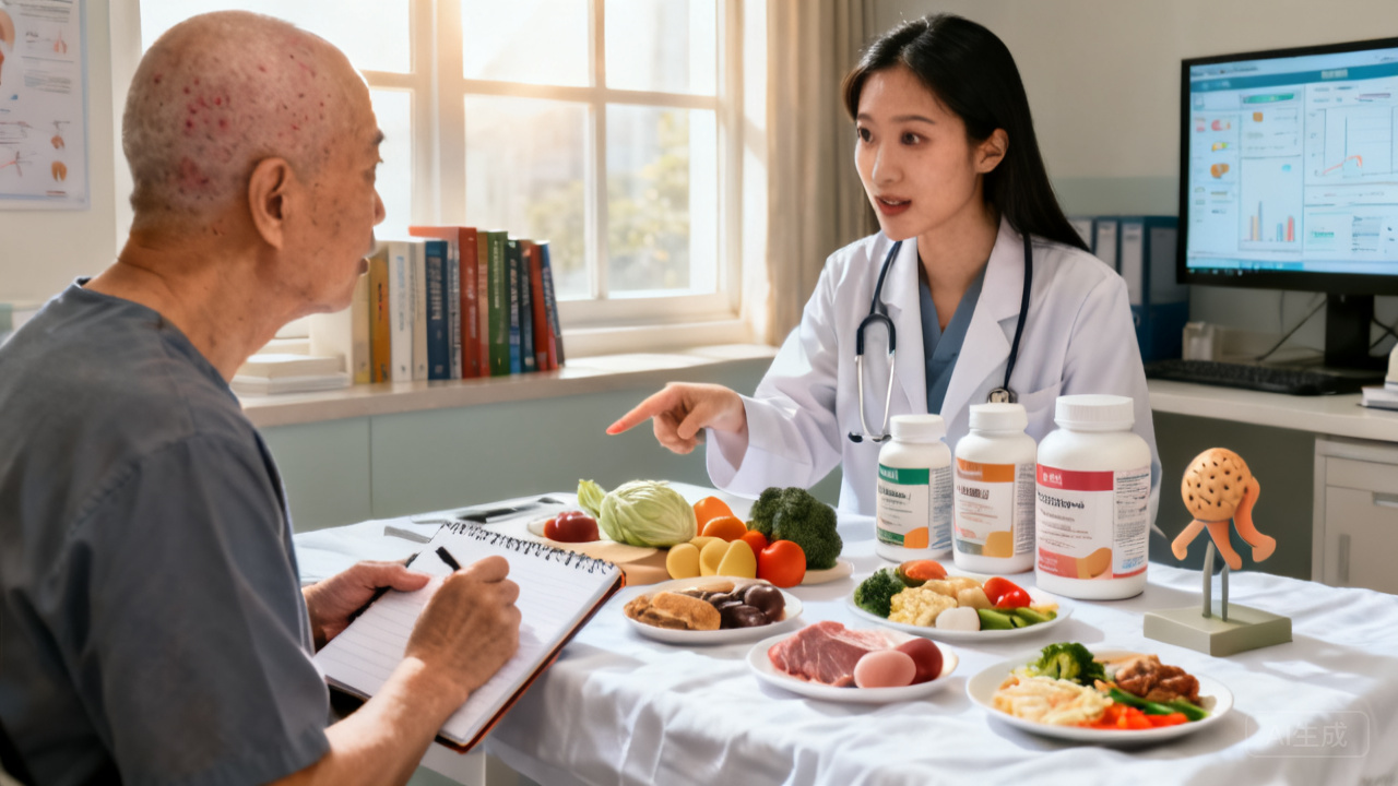 科学饮食助力癌症康复:实用营养管理全攻略