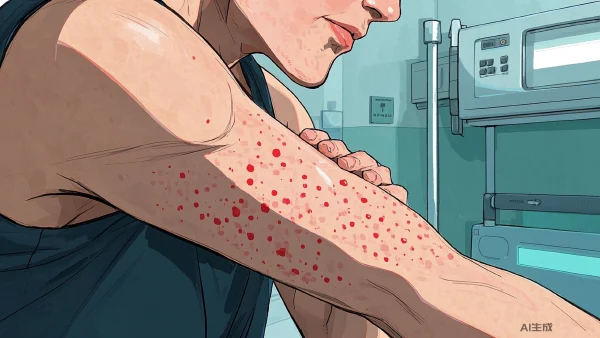 慢性荨麻疹：你需要知道的一切