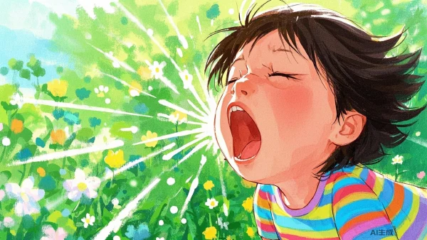 孩子经常打喷嚏流鼻涕?警惕这些问题!