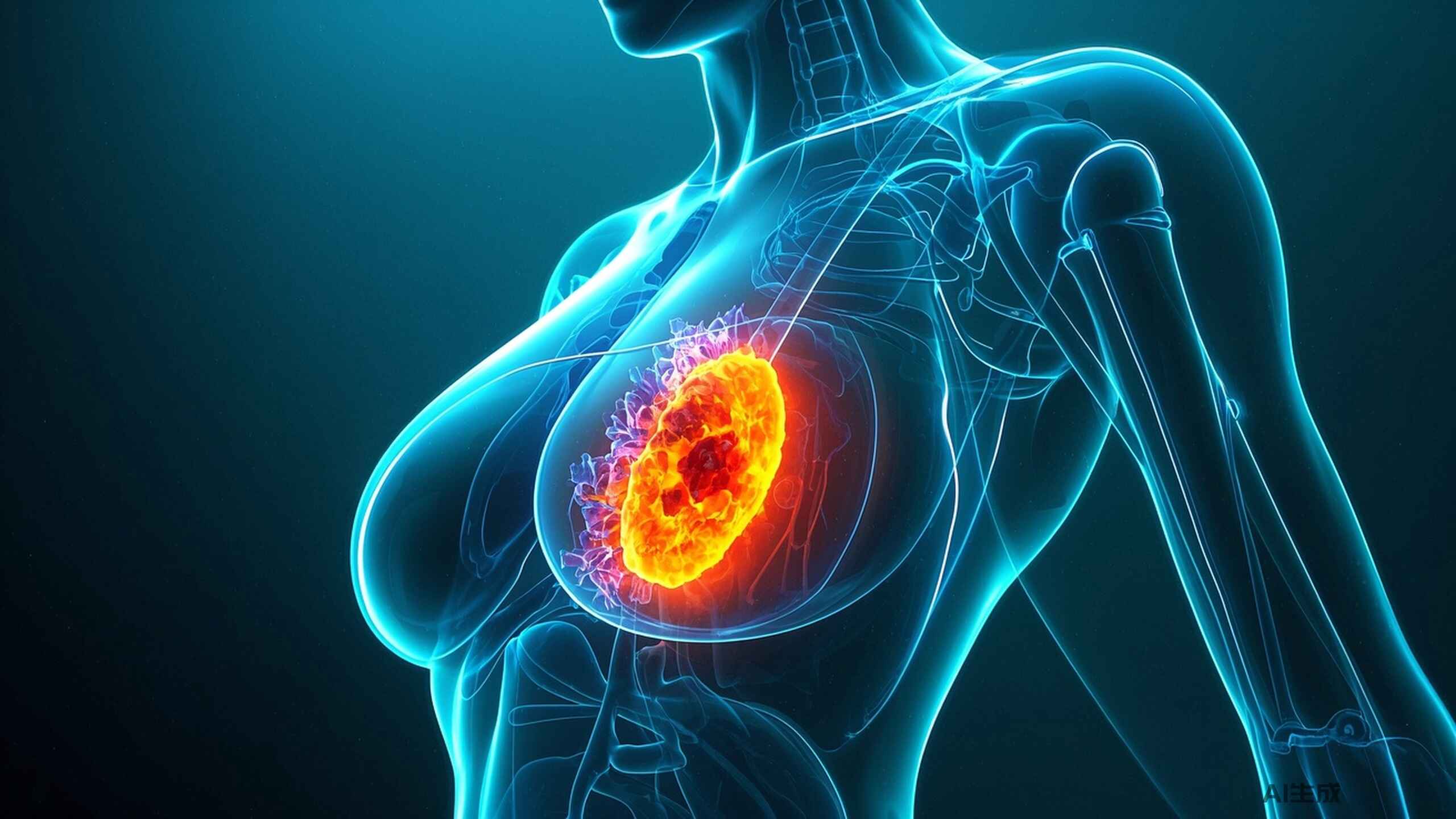 科普，乳腺癌的自我识别与科学应对封面图