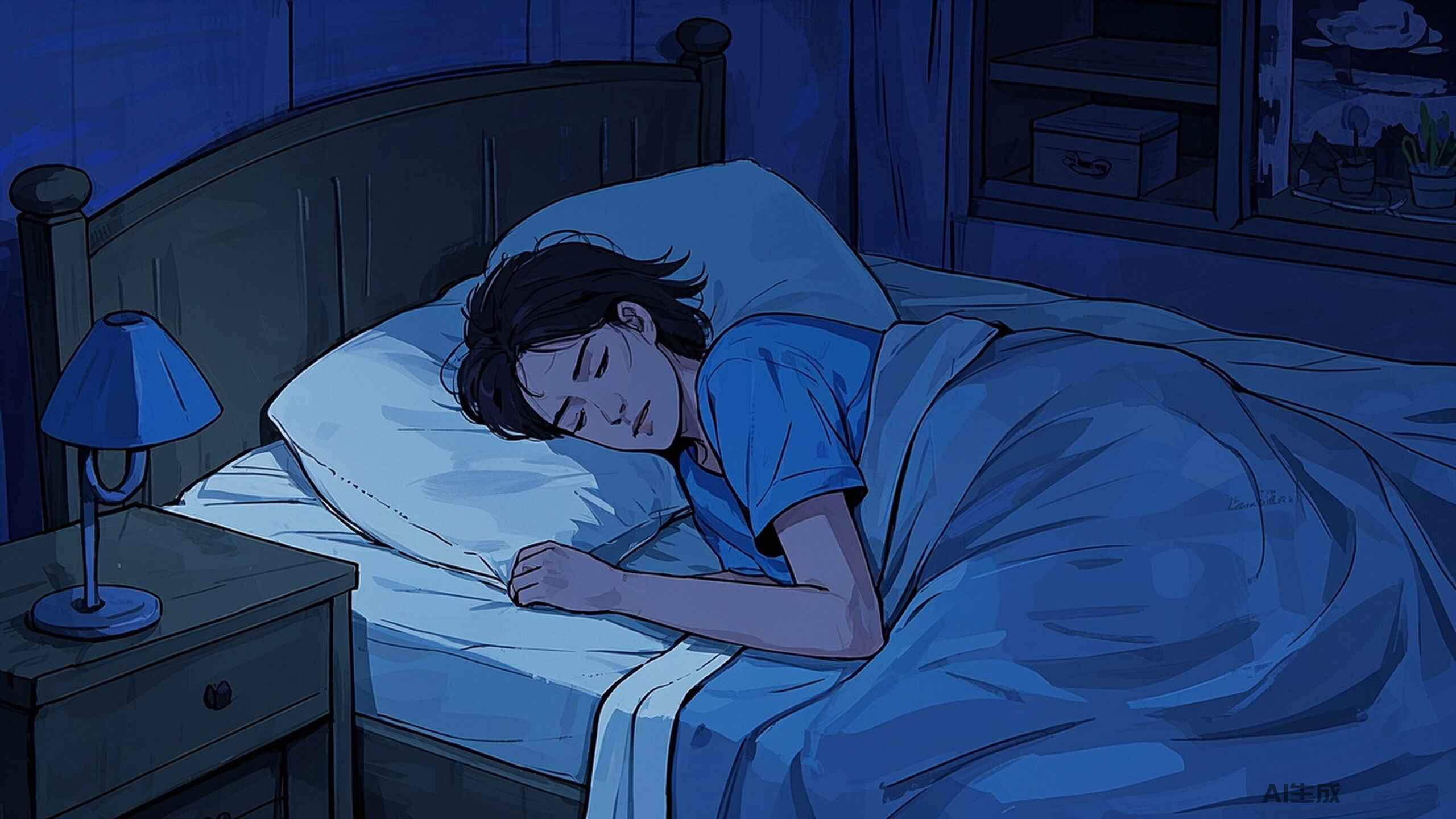 焦虑和失眠：重拾<span style="color: #da4707">健康</span>睡眠的<span style="color: #da4707">秘诀</span>
