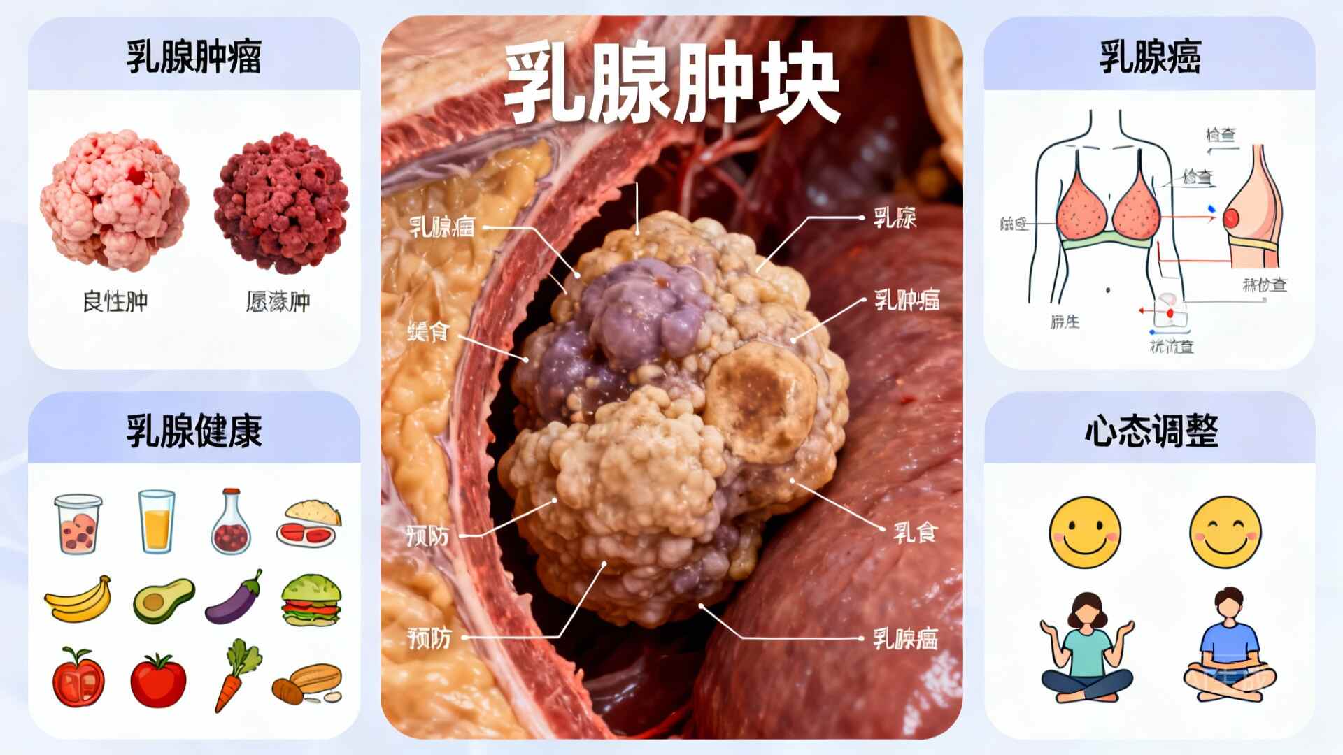 科普，乳腺肿瘤的真相：你需要了解的重要信息封面图