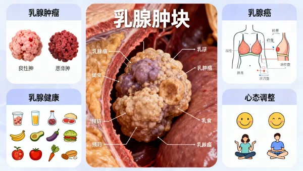 乳腺肿瘤的真相：你需要了解的重要信息
