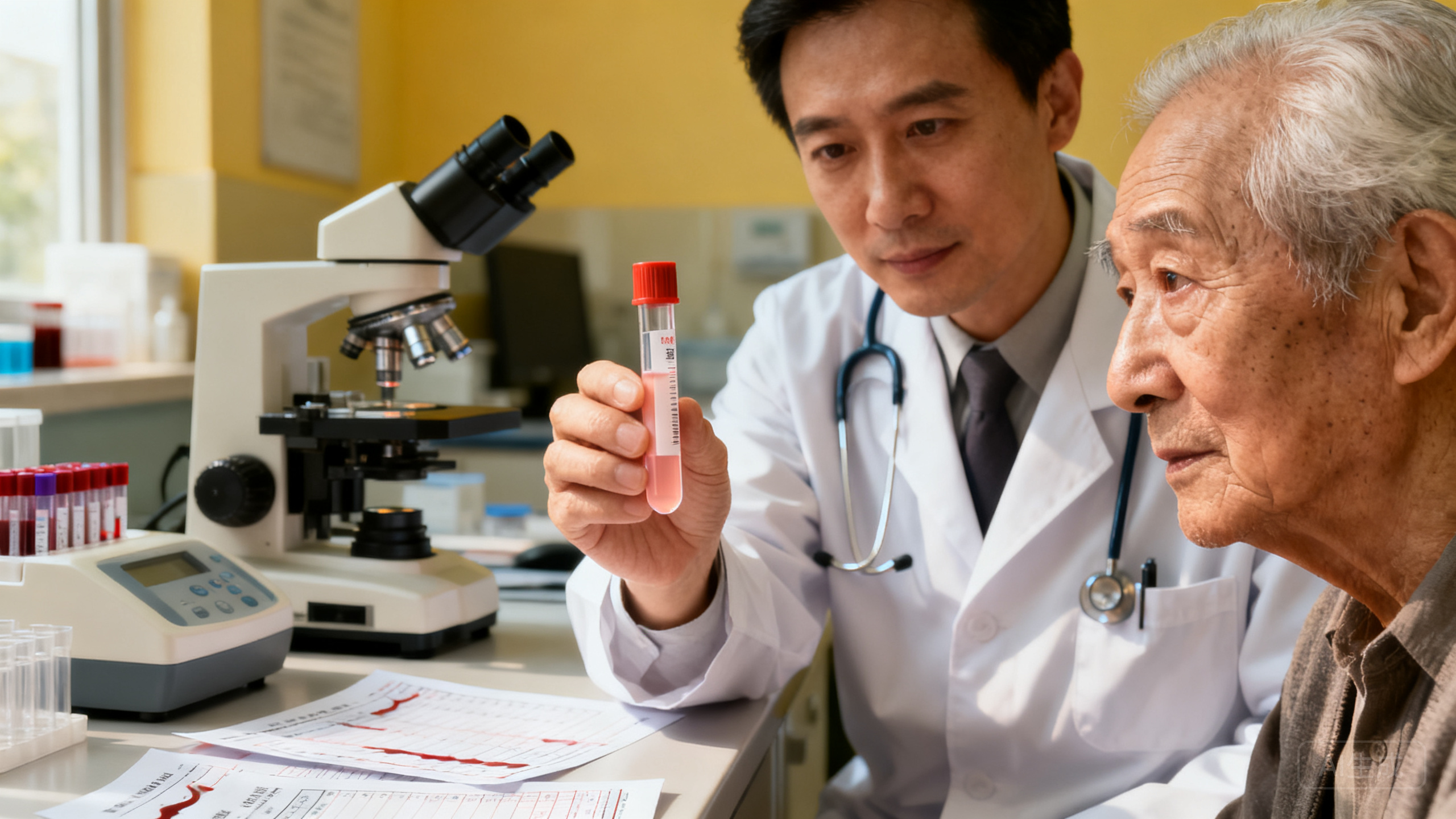 老年人血液健康管理与预防指南:科学守护晚年,远离“隐形杀手”