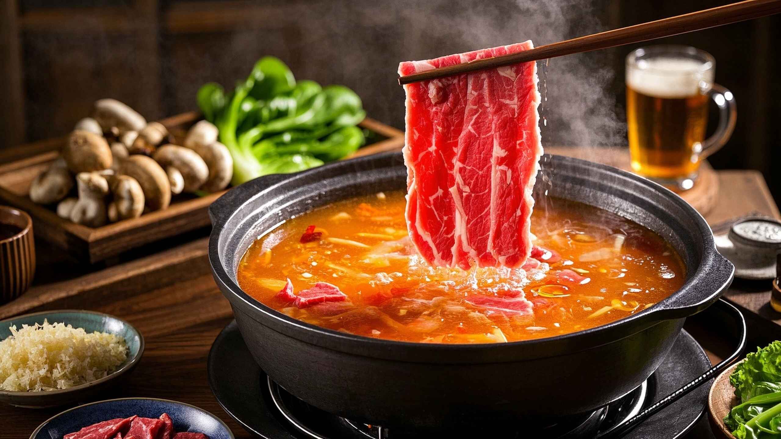 科普,潮汕牛肉火锅:美味与减肥的完美平衡