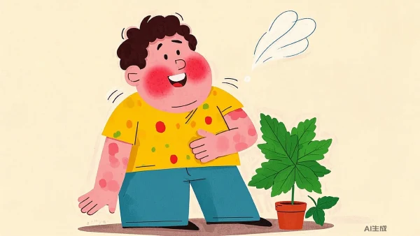 了解急性荨麻疹:突发的皮肤危机!