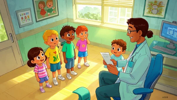 眨眼背后的秘密：揭示儿童频繁眨眼的多种原因及应对策略