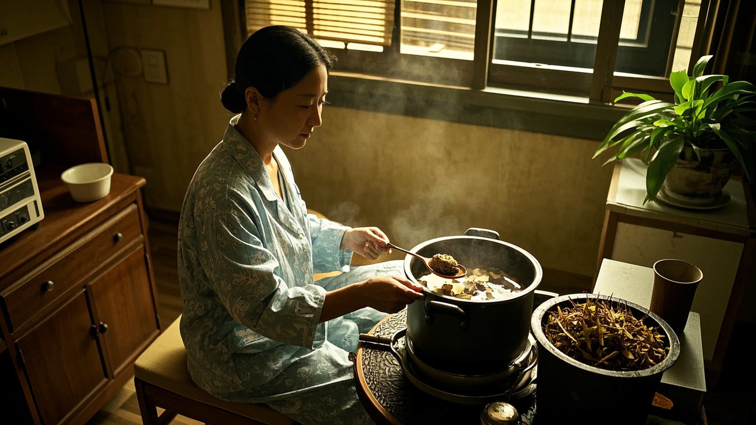 术后虚弱:中医煎药的智慧与技巧
