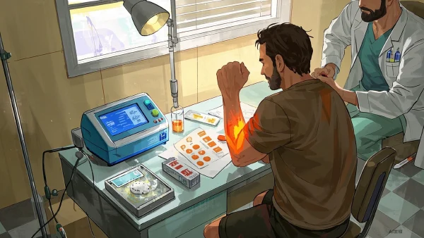 击打痛楚：网球肘的症状、原因与治疗全解析