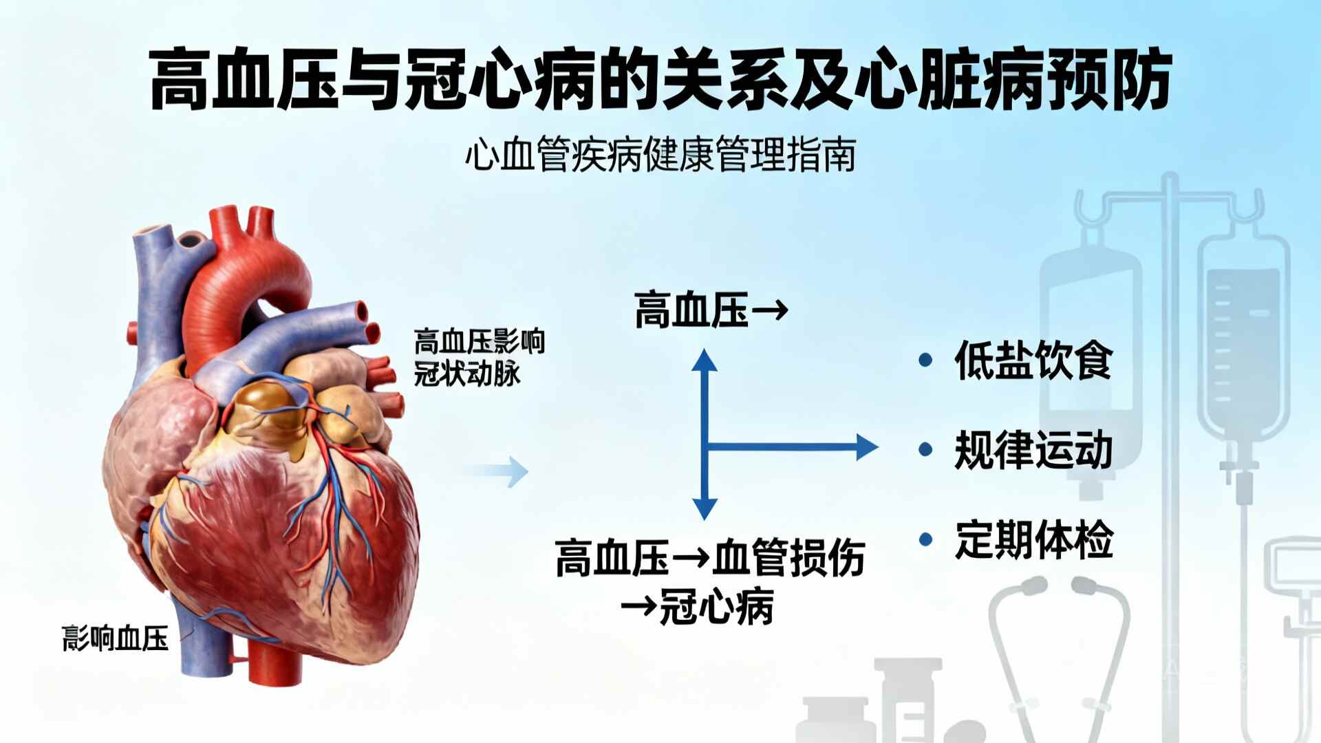 科普，你知道嗎？高血壓與冠心病竟有這樣的關(guān)系！封面圖