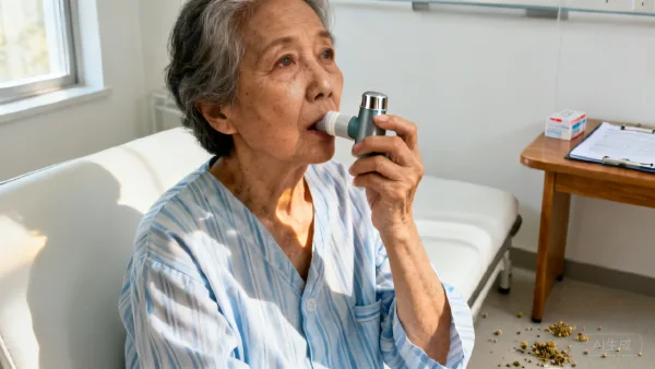 过敏性哮喘:老年人如何识别、应对与管理 - 好患教健康科普内容,包含医学科普、中医科普、儿童科普等知识