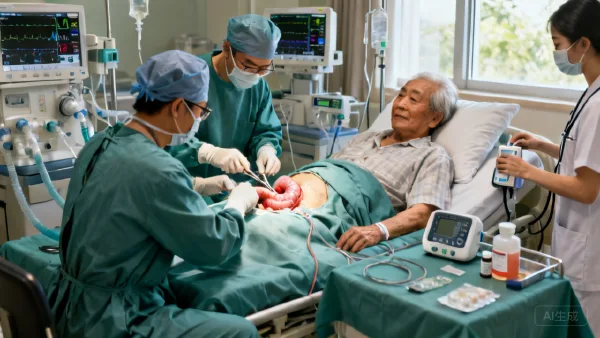 胃恶性肿瘤麻醉管理科普指南:安全、舒适、科学 - 好患教健康科普视频封面