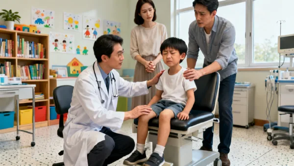 孩子反复眨眼是怎么回事？——抽动障碍科普指南 - 好患教健康科普内容，包含医学科普、中医科普、儿童科普等知识