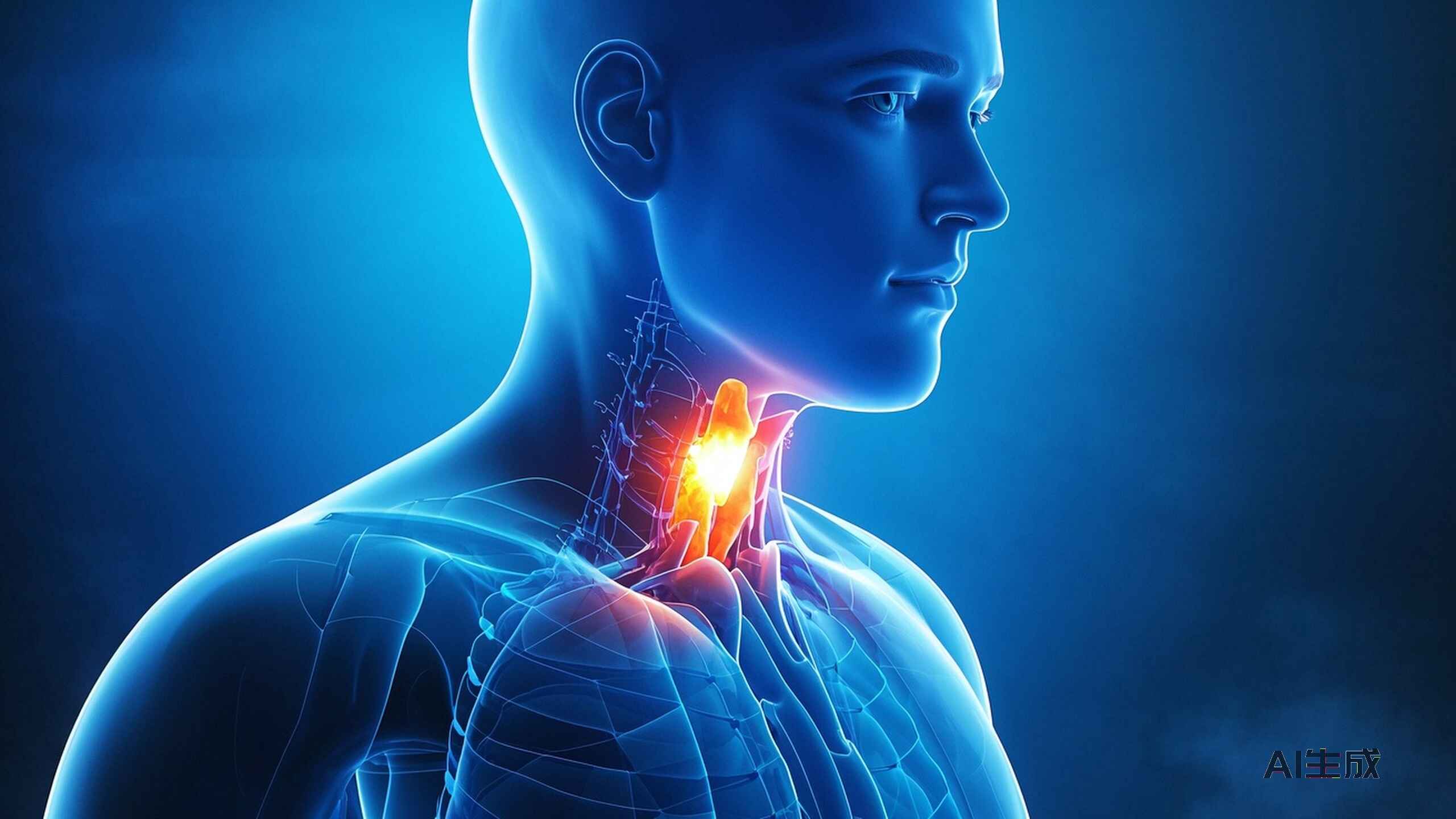 科普，写给家人的甲状腺癌科普指南：自然懂、实用明封面图