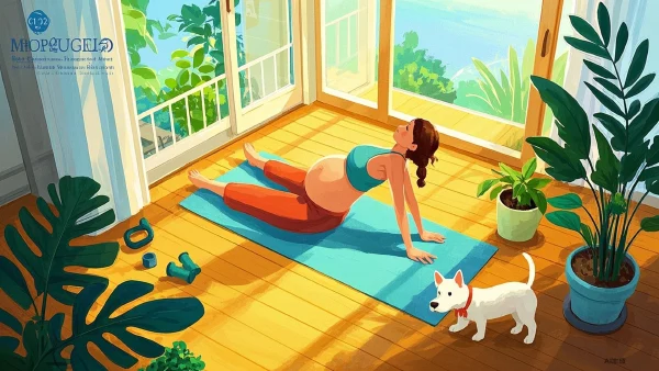 孕妇体重控制：健康之路的关键步骤