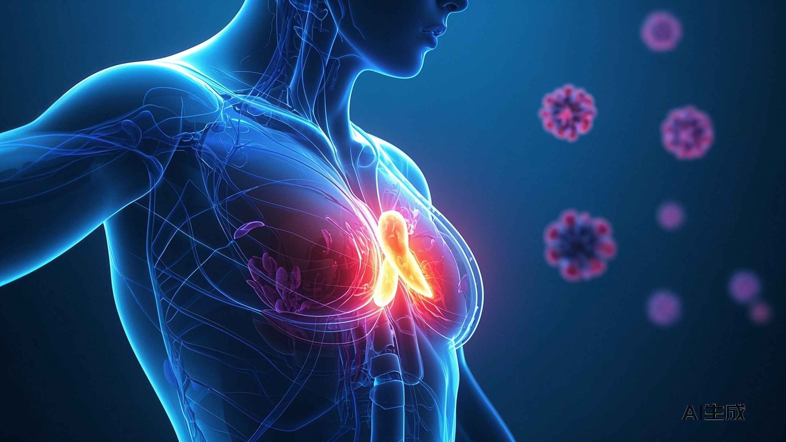 科普，乳腺癌的实用科普指南封面图