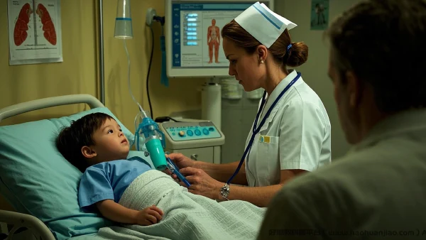 如何正确护理孩子的急性支气管炎?