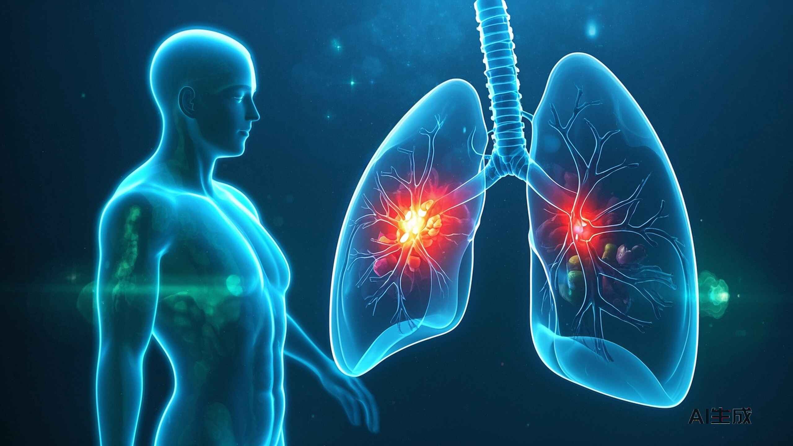 科普，呼吸健康与肺癌：认识风险、发现症状、应对治疗封面图