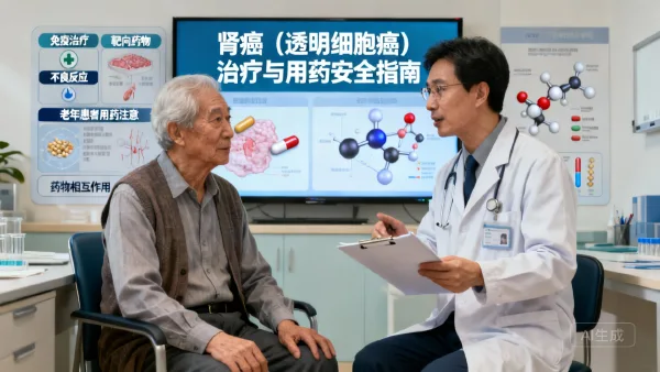 肾癌四期透明细胞癌用药安全指南:免疫联合靶向治疗的实用细节