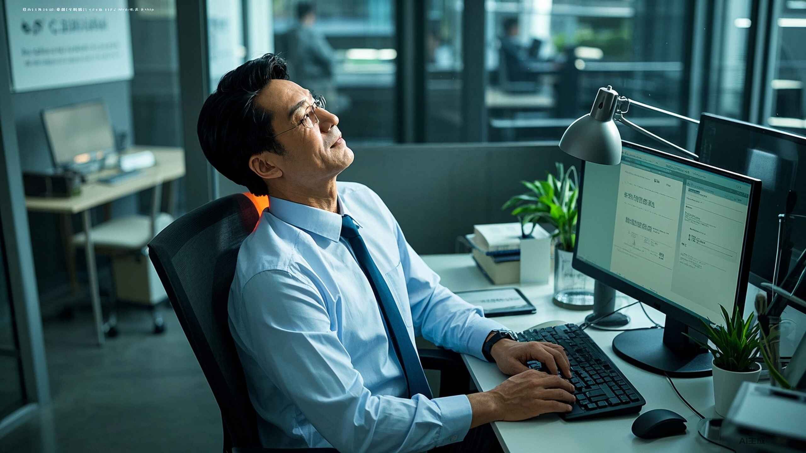 科普，<span style="color: #da4707">颈椎病</span>：上班族的隐形杀手与<span style="color: #da4707">预防</span>秘籍