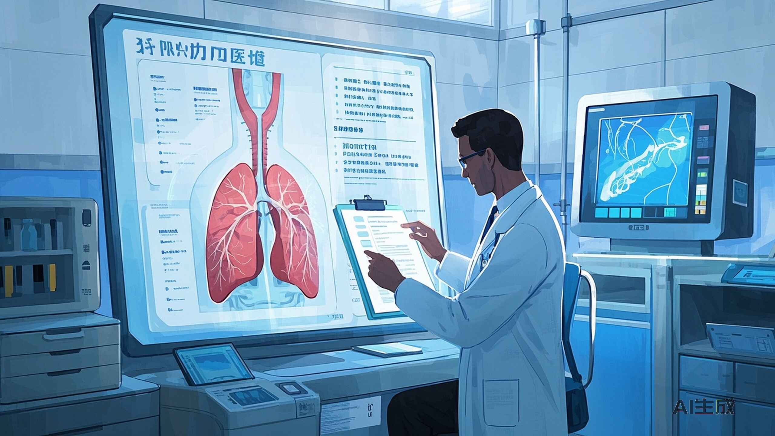 科普，胸腺癌维持治疗药品安全使用指南封面图
