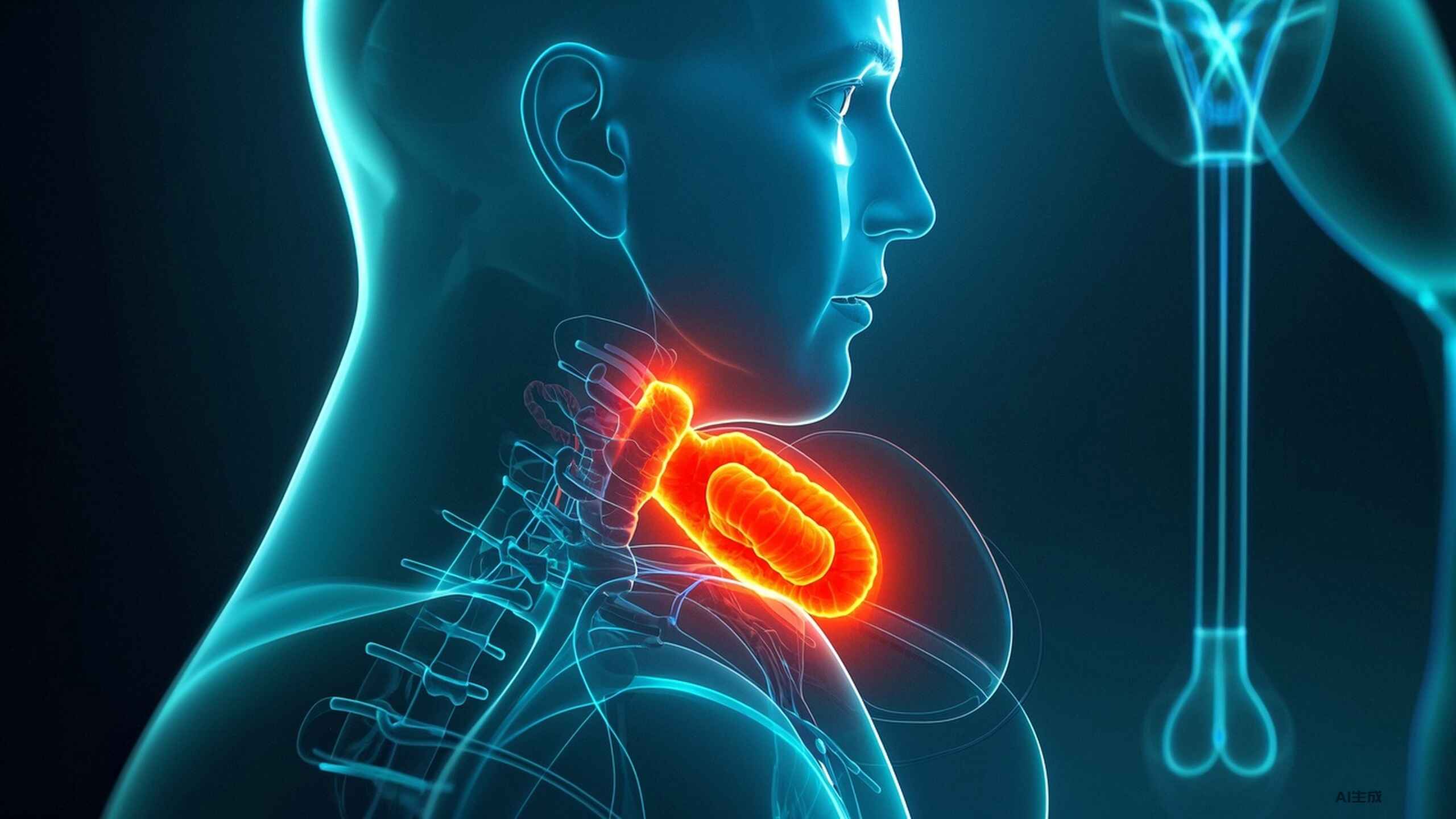 科普，<span style="color: #da4707">喉</span>恶性肿瘤：识别、<span style="color: #da4707">应对</span>与管理的全方位指南