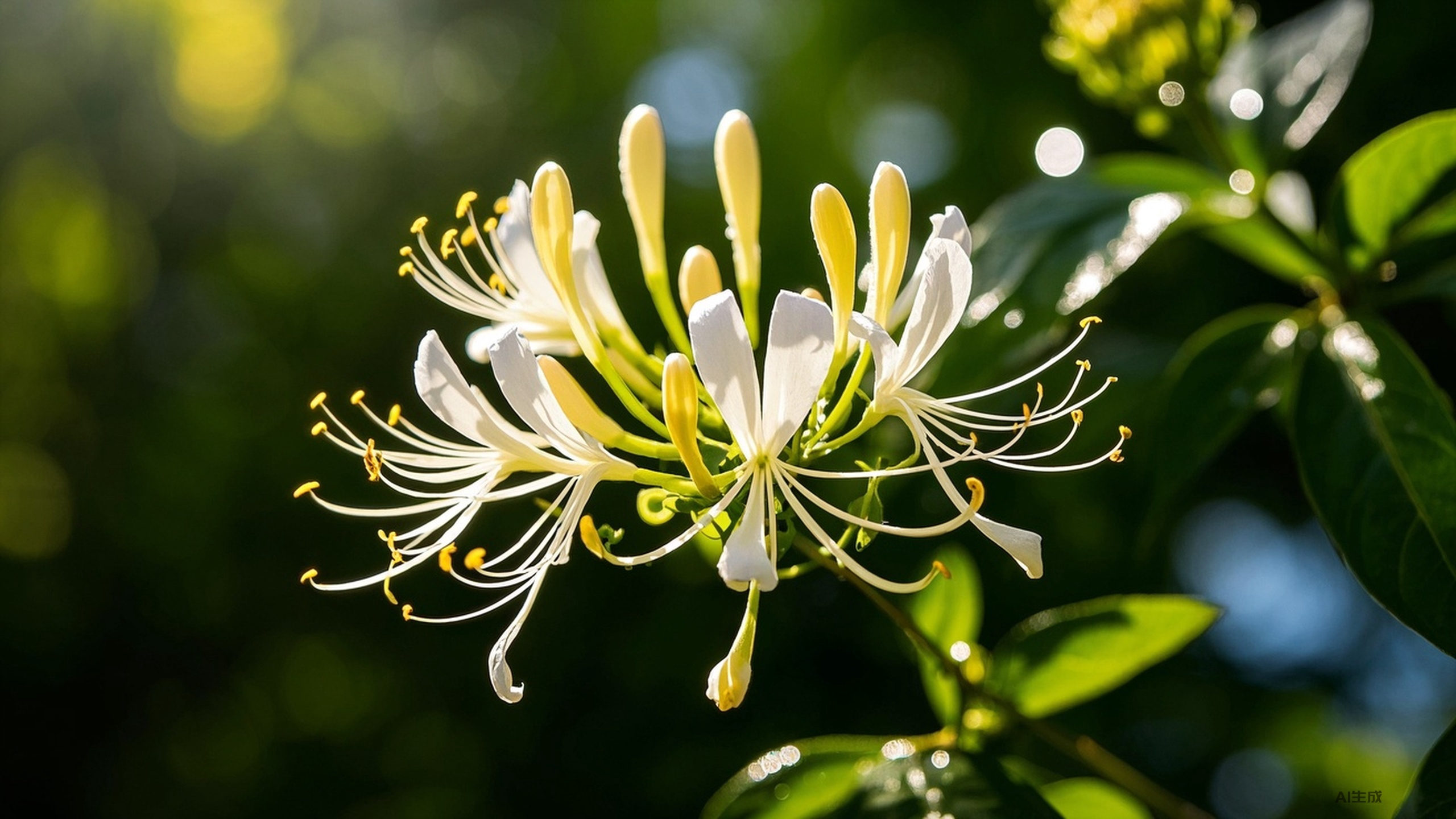 探秘菊花与金银花：自然中的健康宝藏