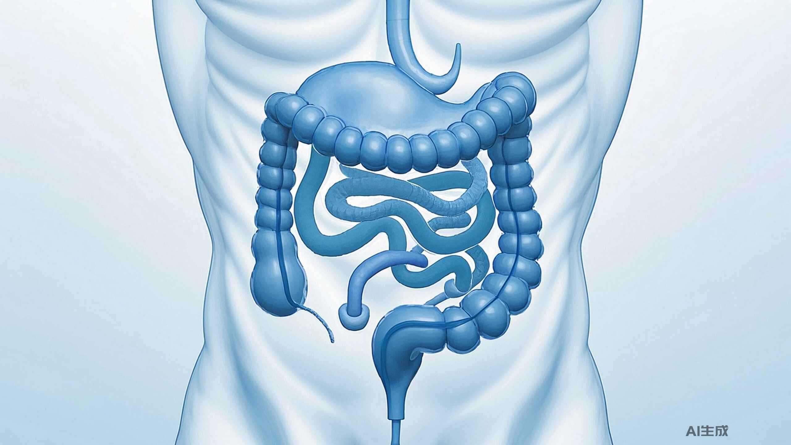 科普，当肠癌悄悄潜入肝脏：一场生命通道上的精准狙击战封面图