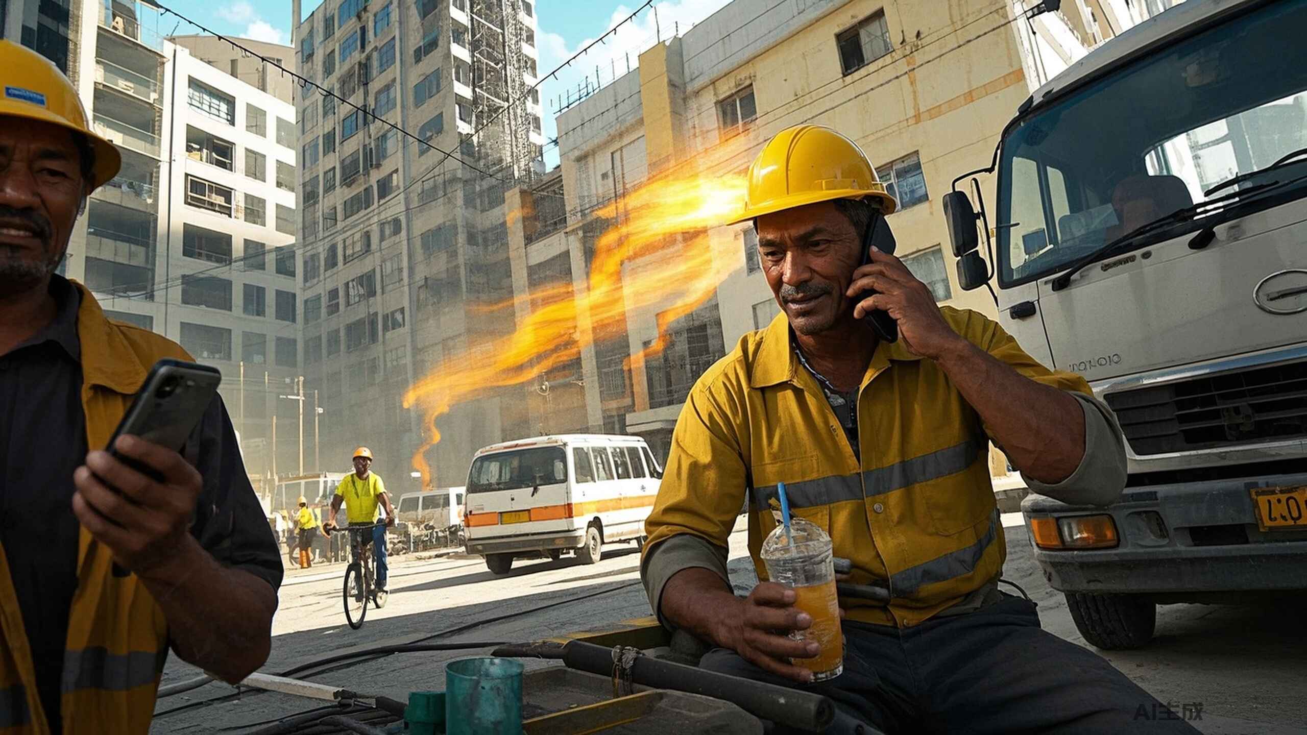 科普，高温作业中的<span style="color: #da4707">清热</span>祛暑智慧：与你健康的必修课