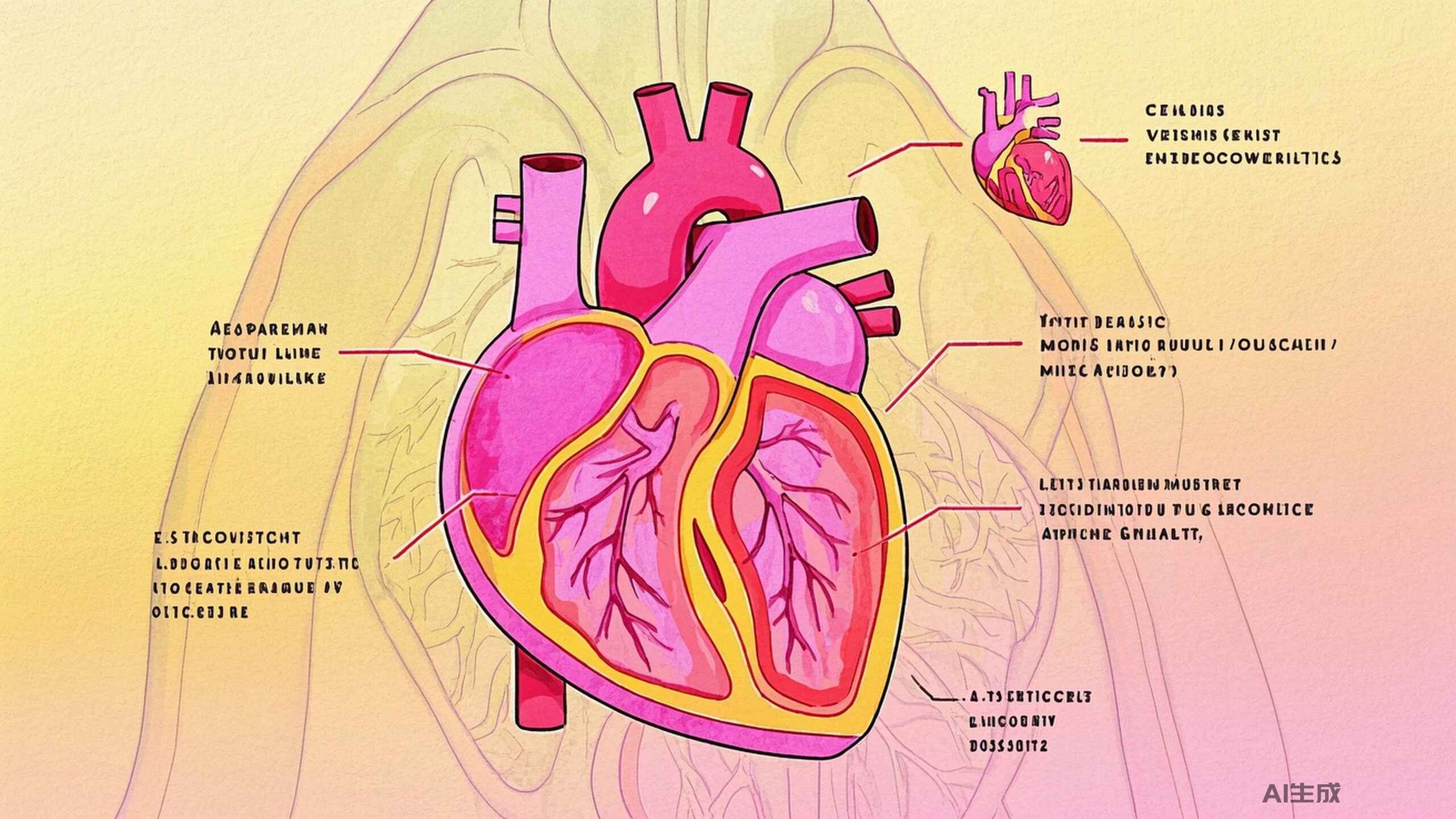 科普，<span style="color: #da4707">心肌病</span>：探秘心臟的隱秘威脅與分類