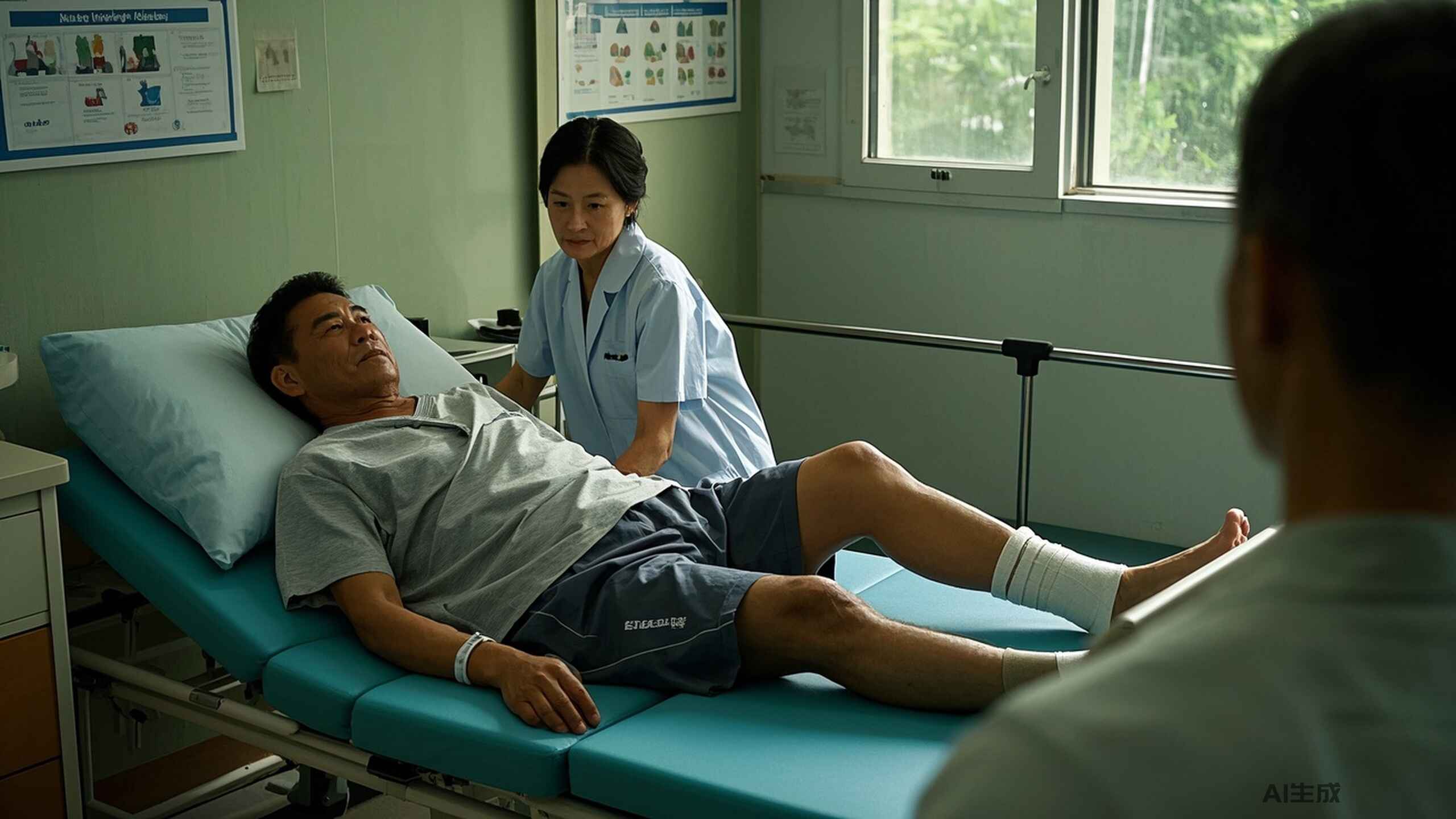 科普，重塑<span style="color: #da4707">力量</span>：骨折术后<span style="color: #da4707">肌肉</span>萎缩的康复训练全攻略