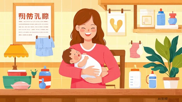 告别乳腺炎:有效预防方法全揭秘