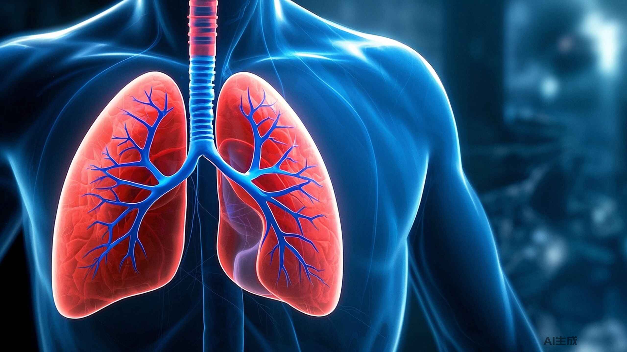 科普，肺炎：隐秘的呼吸困扰与健康防护指南封面图