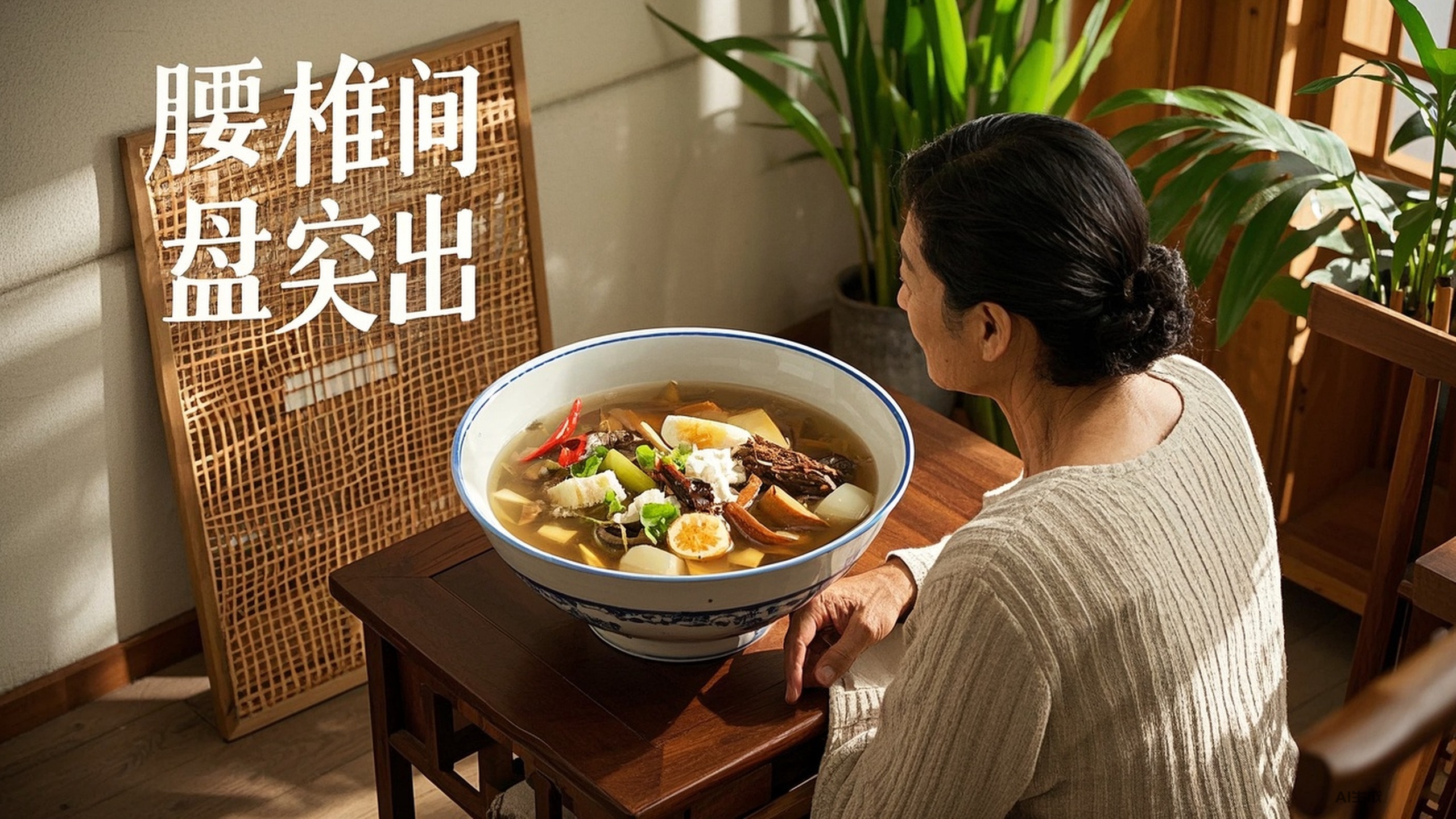 腰椎间盘突出：药膳调养与日常保健全攻略