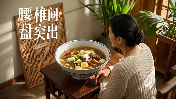 腰椎间盘突出：药膳调养与日常保健全攻略