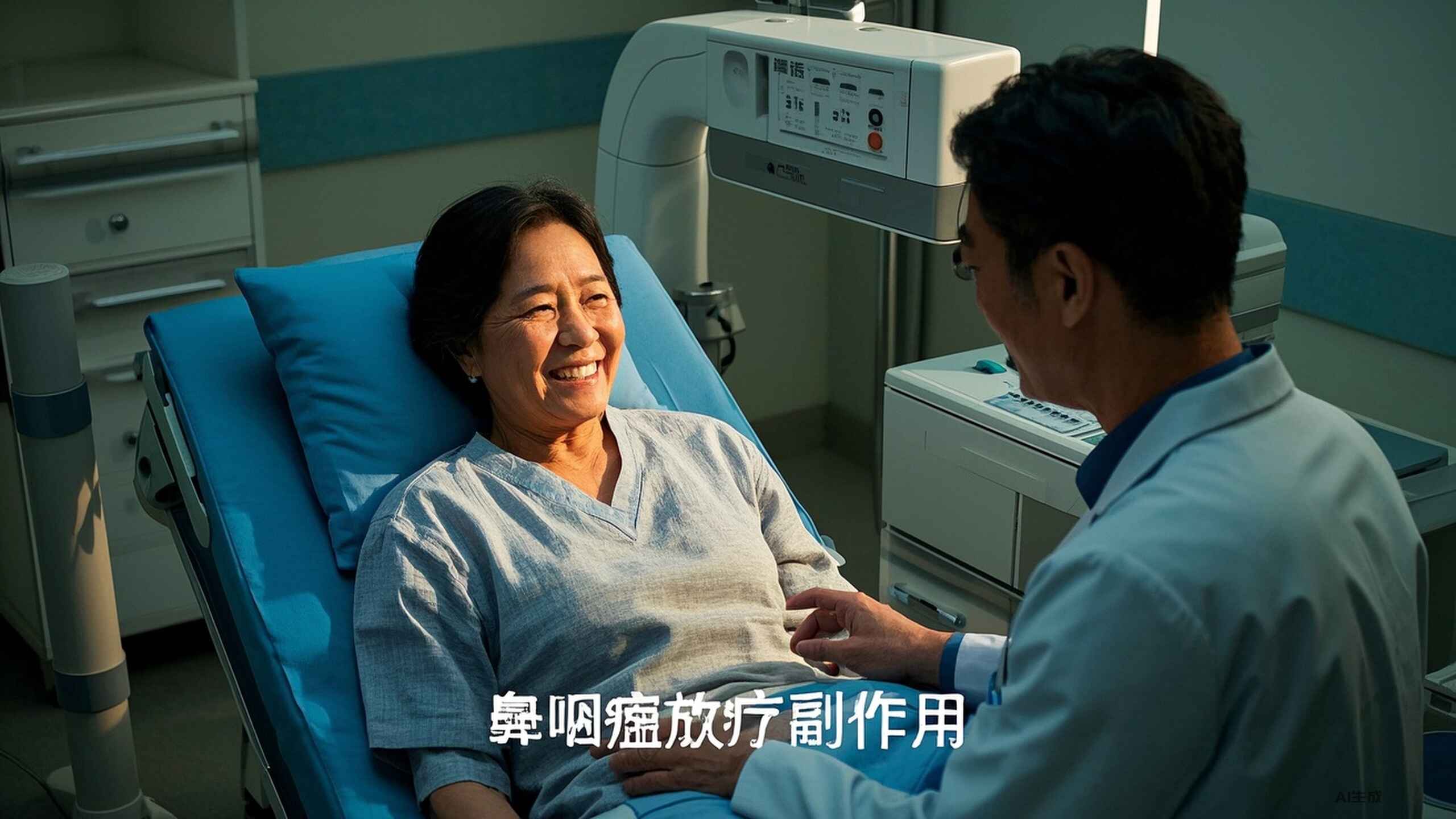 科普，战斗在鼻咽癌的阴影下：放疗副作用及其应对策略封面图