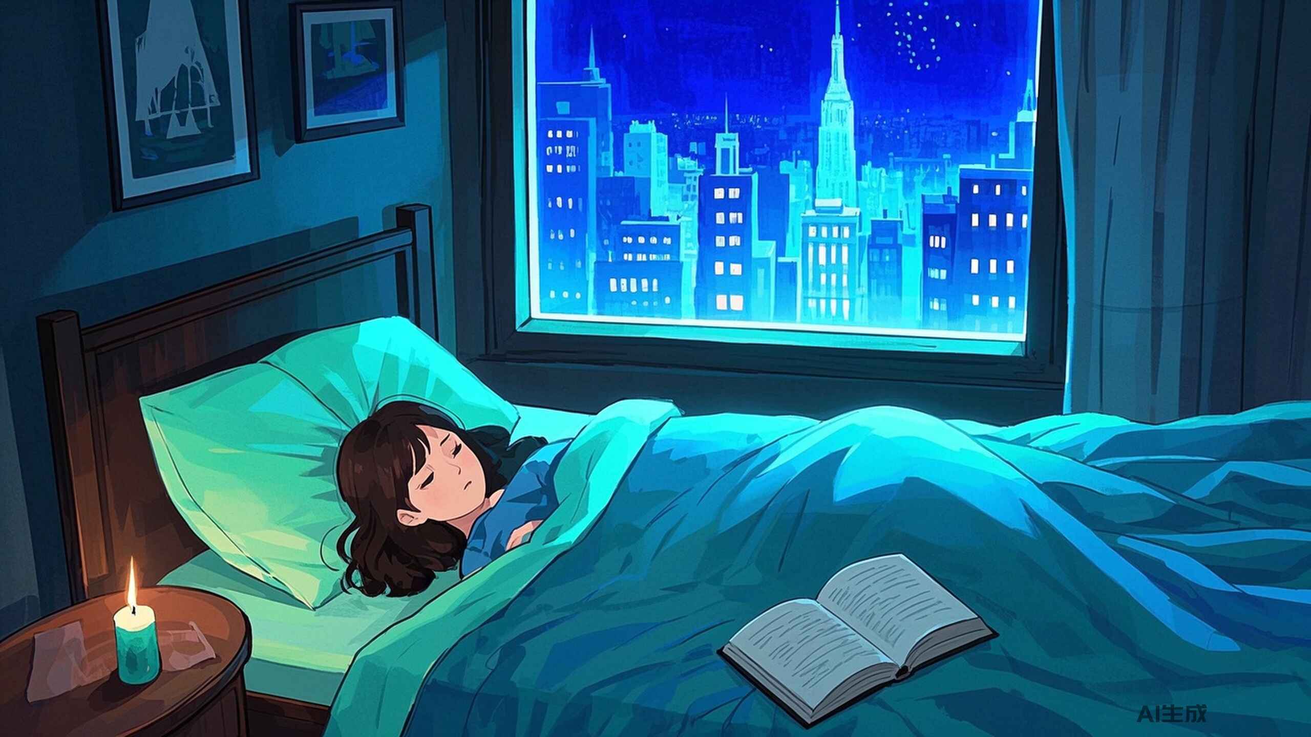 科普，告别失眠：<span style="color: #da4707">行为</span>治疗让夜晚更安心